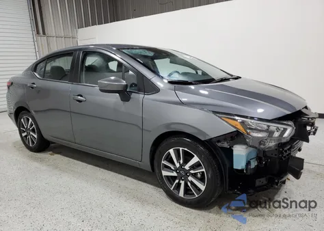 2025 Nissan Versa Sv from USA, damaged, VIN 3N1CN8EV2SL837634